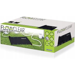 Saulės vandens šildymo plokštė 110 x 171 cm bestway 58423