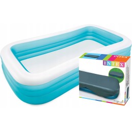Didelis sodo baseinas 305x183, padengtas intex 58484