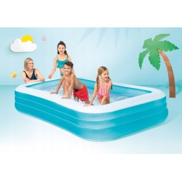 Didelis sodo baseinas 305x183, padengtas intex 58484