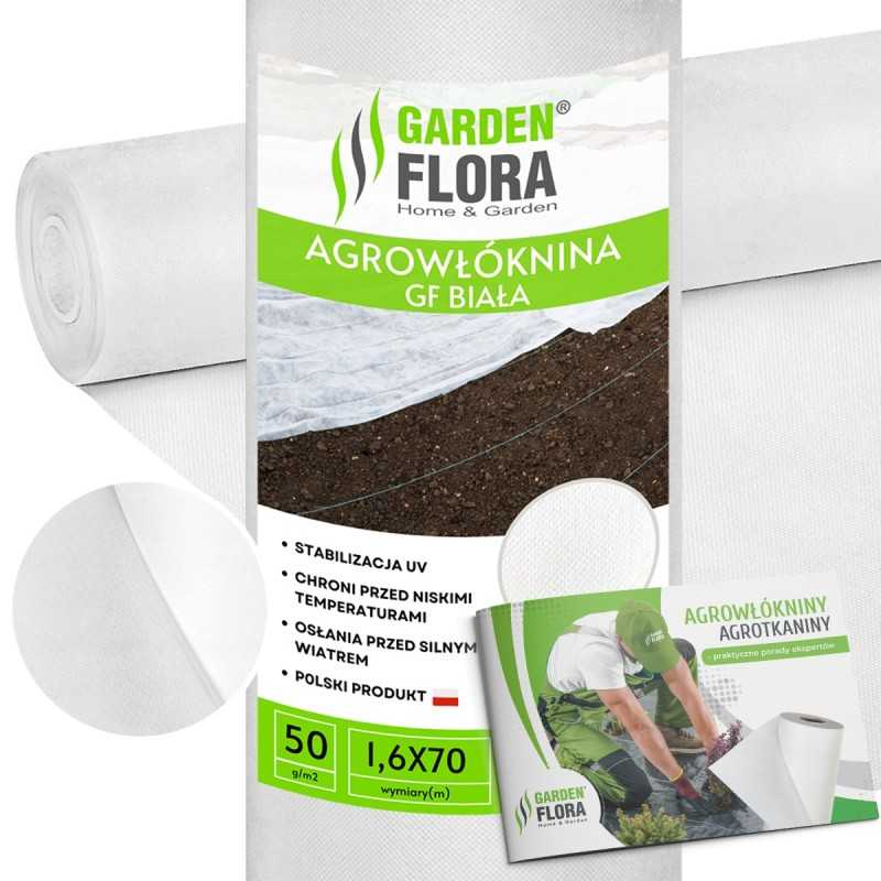 Balta žieminė agrotekstilė gf p-50 1,6x70m