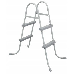 Metalinės kopėčios baseinams 84 cm bestway 58430