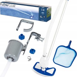 Dulkių siurblys, skimerio baseino valymo rinkinys