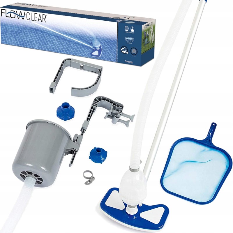 Dulkių siurblys, skimerio baseino valymo rinkinys