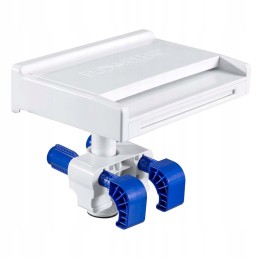 Krioklys prie baseino su bestway 58619 LED lempa