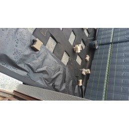 Agrotekstilės mulčiavimas nuo piktžolių