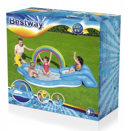 Bestway 53092 pripučiama žaidimų aikštelė vaivorykštė 170 l