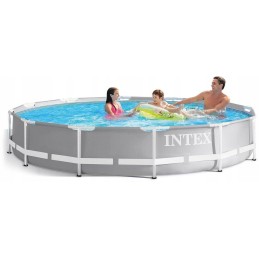 Sodo baseino baseinas 305 cm intex 26702 siurblys
