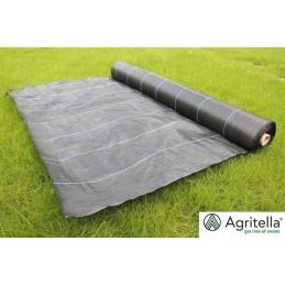 Agrotella mulčiavimo audinys nuo piktžolių, 2 rulonai po 10 m