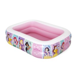 Stačiakampis pripučiamas baseinas su Disney princesėmis 200 x 146 x 48 cm vaikams