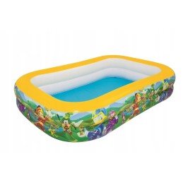 Disney princess rectangular inflatable pool 200 x 146 x 48 cm for children