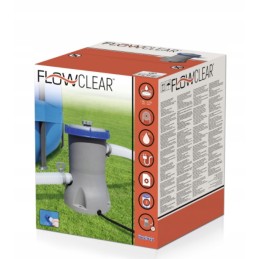 Bestway baseino filtro siurblys