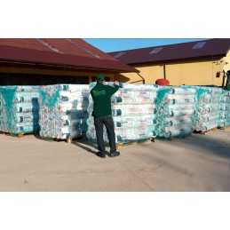 ✨ Lenkiška žiemos dengianti agrotekstilė metrais 1,1m x 1 metras 50g balta