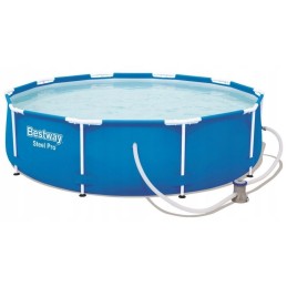 Karkasinis baseinas 305 x 76 cm 3in1 pompa 56679