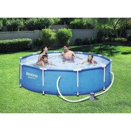 Karkasinis baseinas 305 x 76 cm 3in1 pompa 56679