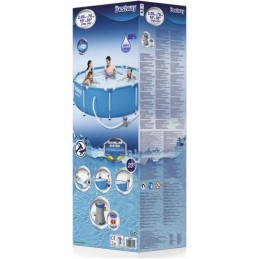 Karkasinis baseinas 305 x 76 cm 3in1 pompa 56679