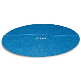 Tvirtas saulės gaubtas baseinui 549 cm, intex 28015 burbulinė folija