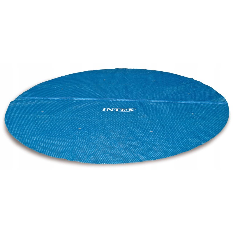 Tvirtas saulės gaubtas baseinui 549 cm, intex 28015 burbulinė folija