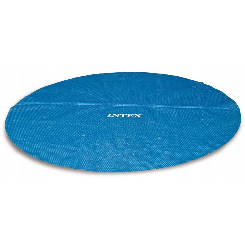 Tvirtas saulės gaubtas baseinui 549 cm, intex 28015 burbulinė folija