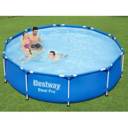 Bestway šeimos baseino rėmas 305 76 cm 10 pėdų filtro siurblio filtras