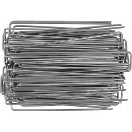 Agrotekstilė 90g 50m + metaliniai kaiščiai 100vnt.