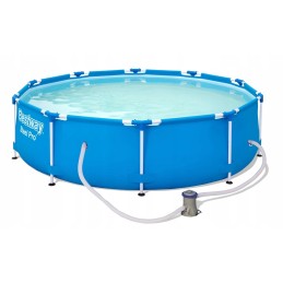 7-in-1 rėmo baseinas, 305x76cm, pompa ir filtras