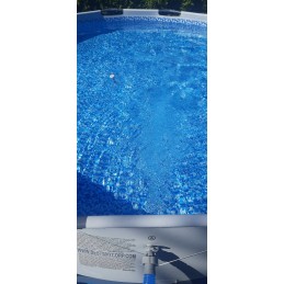 Bestway plieno pro max baseinas 366x76 su siurbliu 56416