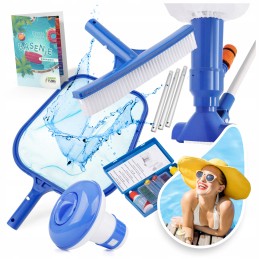 Baseino valymo rinkinys baseino dulkių siurblio tinklelio valymo lazdelė