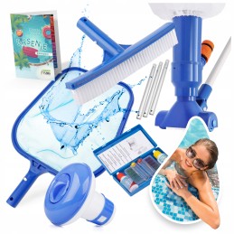 Baseino valymo rinkinys baseino dulkių siurblio tinklelio valymo lazdelė