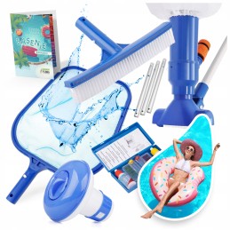 Baseino valymo rinkinys baseino dulkių siurblio tinklelio valymo lazdelė