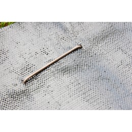 ✨ metaliniai kaiščiai agrotekstilei, agrotekstilei ir geotekstilei tvirtinti, modelis 'u' 15cm kmu500r - (500 vnt.)