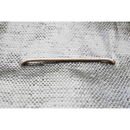 ✨ metaliniai kaiščiai agrotekstilei, agrotekstilei ir geotekstilei tvirtinti, modelis 'u' 15cm kmu500r - (500 vnt.)