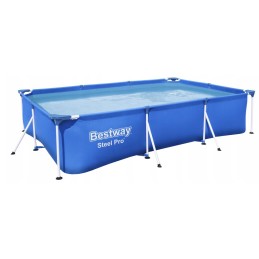 Bestway 56411 rėmo baseinas 300x201x66cm 9in1