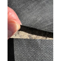 Agrotekstilės mulčiavimas nuo piktžolių