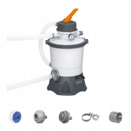 Smėlio siurblys 3028l h bestway 58515