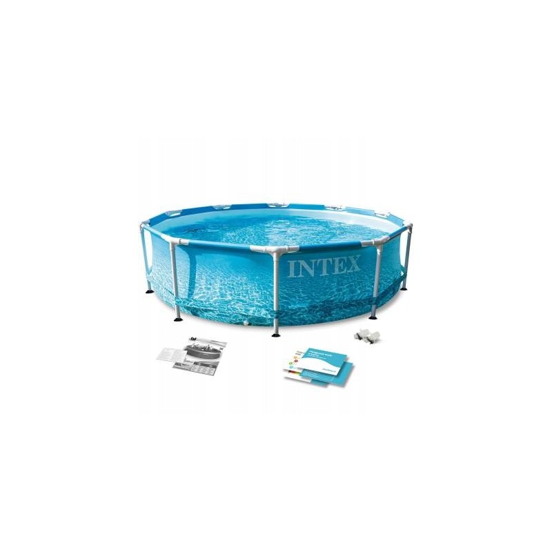 Karkasinis baseinas 305 x 76 cm 5in1 intex 28206