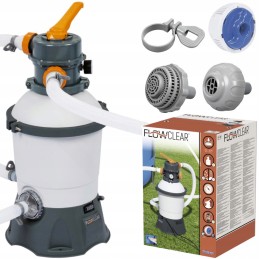 Bestway 58515 smėlio siurblys baseinams