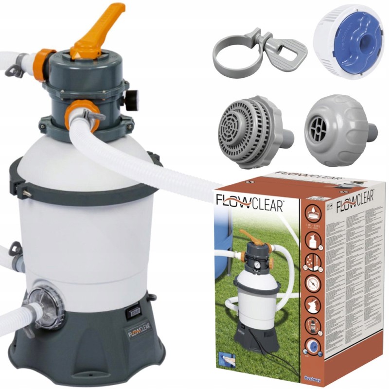 Bestway 58515 smėlio siurblys baseinams