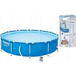 7 viename sodo rėmo baseinas 366x76 bestway 56681