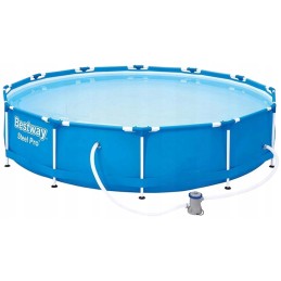 7 viename sodo rėmo baseinas 366x76 bestway 56681