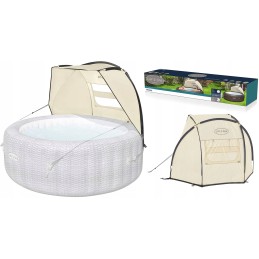 ✔️ Bestway lay-z-spa dengiamoji palapinė