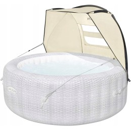 ✔️ Bestway lay-z-spa dengiamoji palapinė