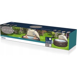 ✔️ Bestway lay-z-spa dengiamoji palapinė