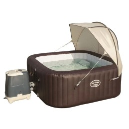 ✔️ Bestway lay-z-spa dengiamoji palapinė
