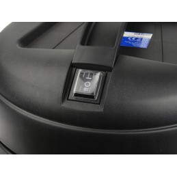 Dulkių siurblys tvenkiniams ir baseinams, 3 viename siurblys, 1400 vatų, šlapias ir sausas, pašalina dumblą