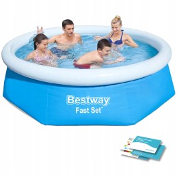 Išplėtimo baseinas 244 x 61 cm bestway 57265