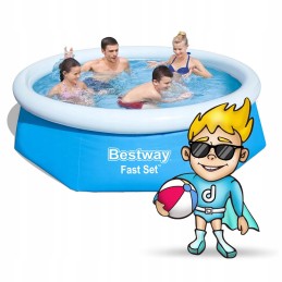 Išplėtimo baseinas 244 x 61 cm bestway 57265