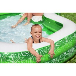 Tropical paradise Bestway baseinas puikiai tinka karštai vasarai