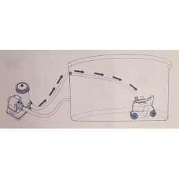 Intex 28005 automatinis dulkių siurblys zx300 liukso baseinas