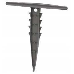 Plastikiniai kaiščiai agrotekstilei 10 vnt