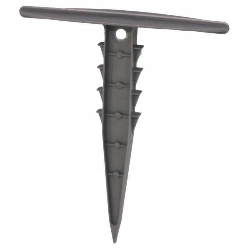 Plastikiniai kaiščiai agrotekstilei 10 vnt